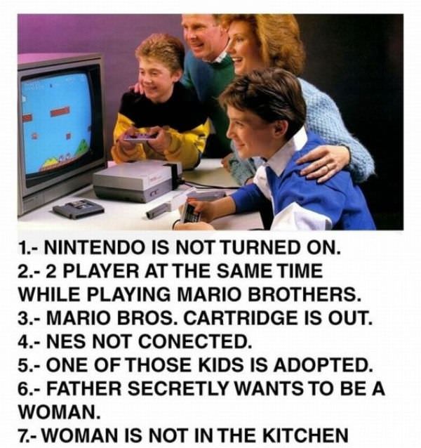 Things Wrong With This Picture