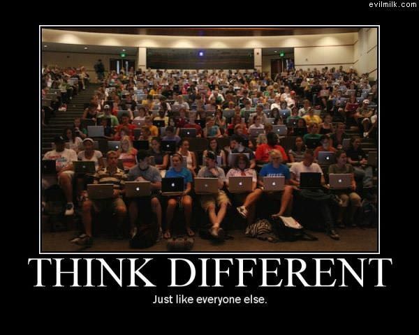 Think Differently