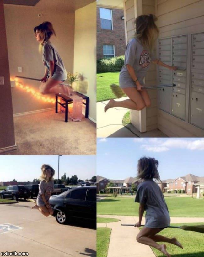 This Girl Has Too Much Free Time