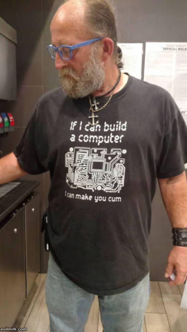 This Guy Can Build Computers