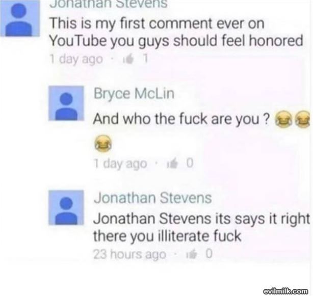 This Guy Is A Fast Learner