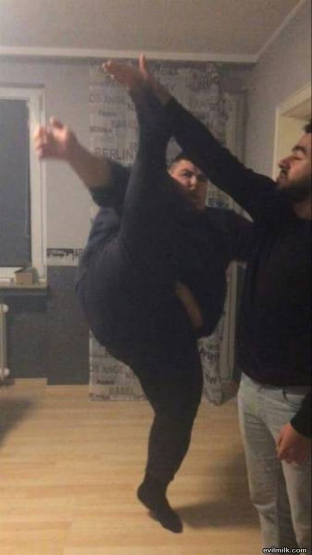 This Guy Is A Ninja