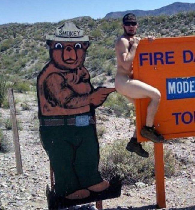 This Guy Is All In