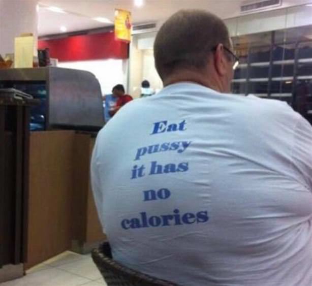 This Guy Is On A Diet