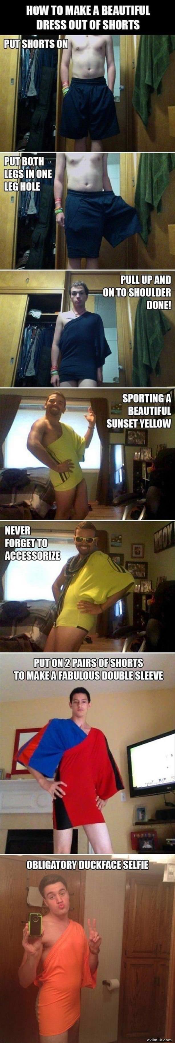 This Guy Knows Fashion