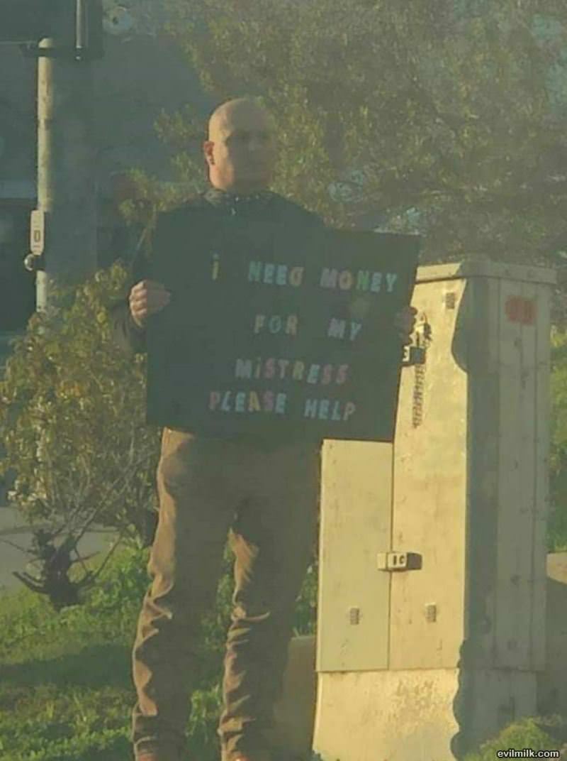 This Guy Needs Money