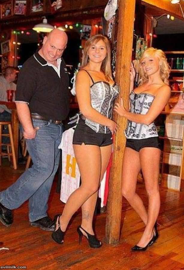 This Guy Wishes He Was One Of Them