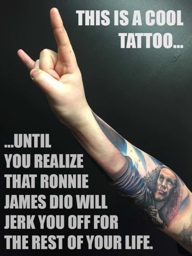 This Is A Cool Tattoo