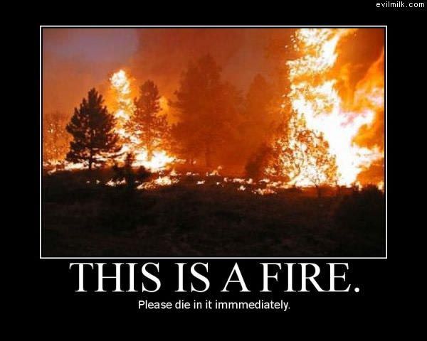 This Is A Fire