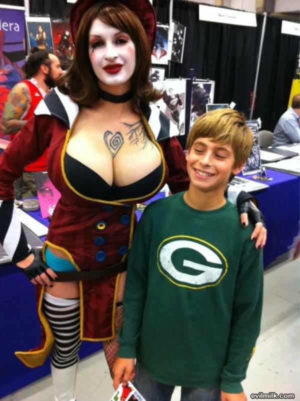 This Kid Cant Help Himself