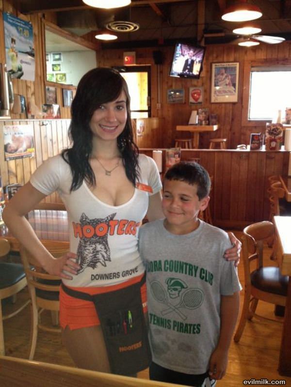 This Kid Had A Good Day