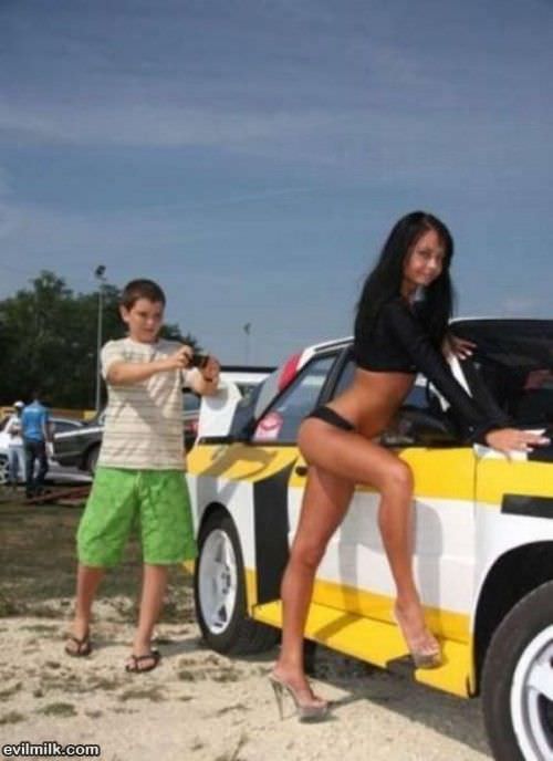 This Kid Is Full Of Awesome