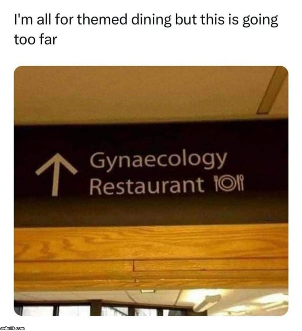 This Might Be Too Far