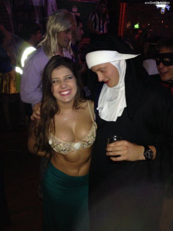 This Nun Has Sinned