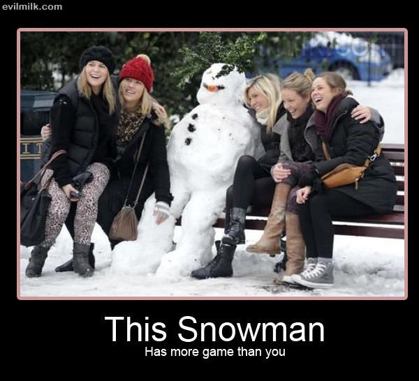 This Snowman