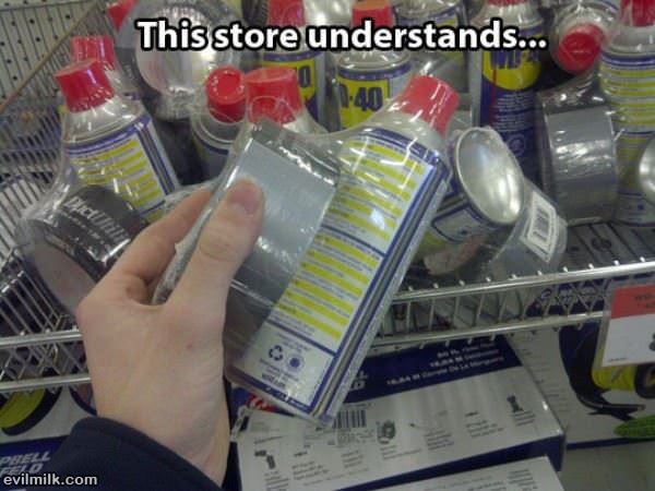 This Store Knows