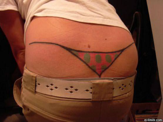 Thong Tattoo