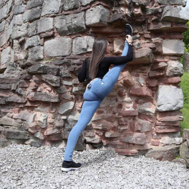 Those Jeans Are Strong