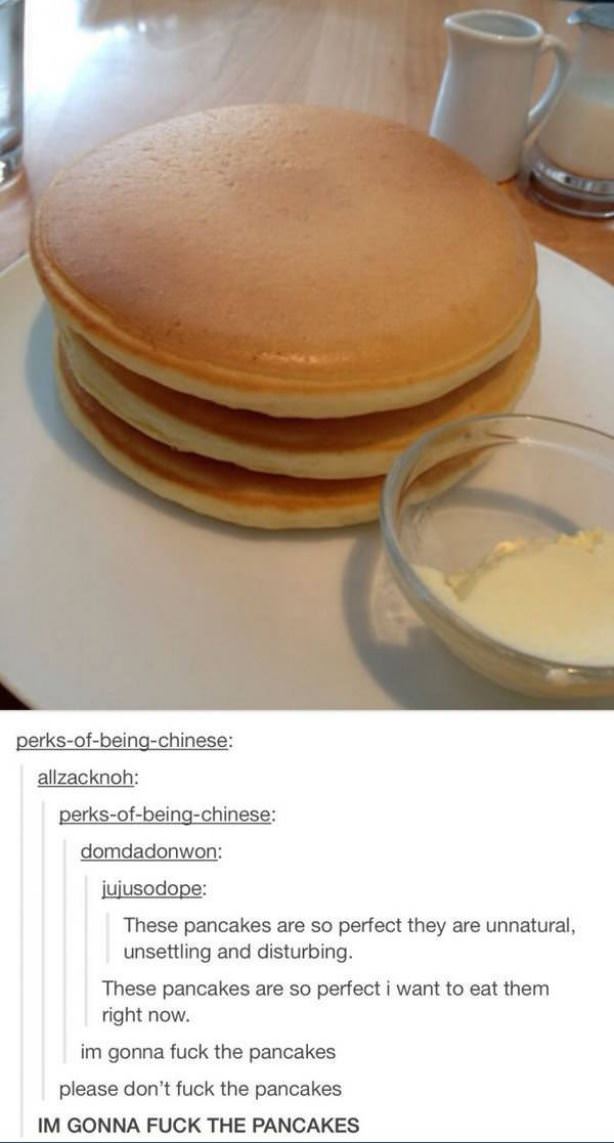 Those Poor Pancakes