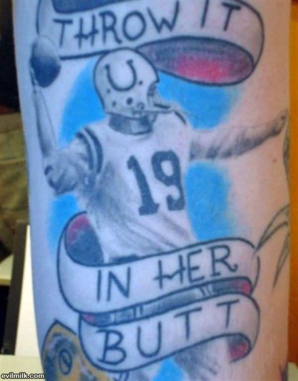 Throw It Tattoo