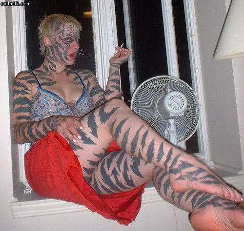 Tiger Woman