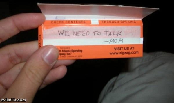 Time For A Talk