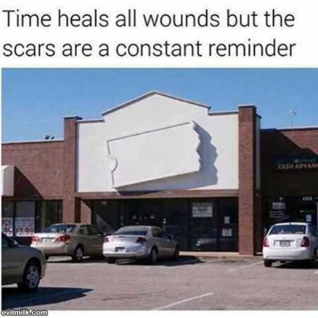 Time Heals All Wounds