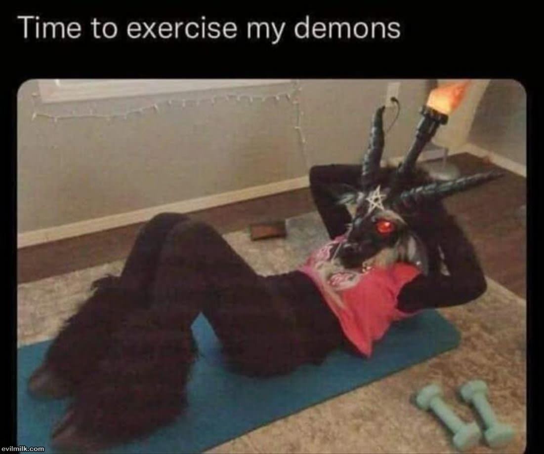 Time To Exercise