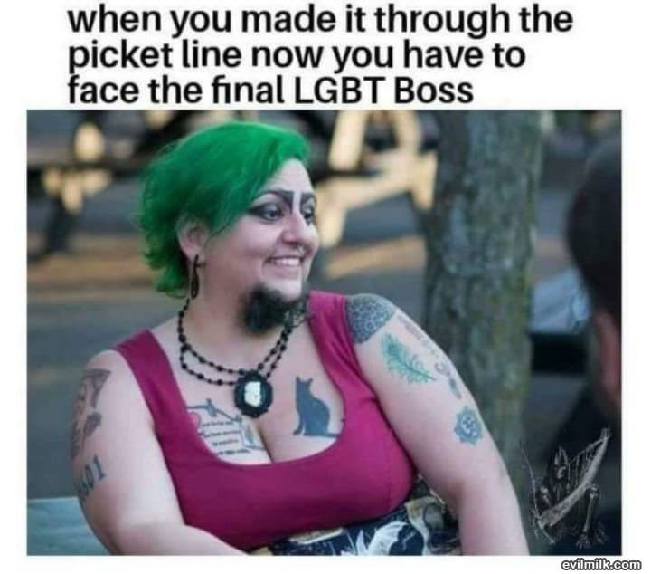 Time To Face The Final Boss