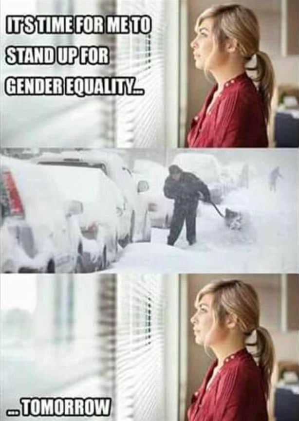 Time To Stand Up