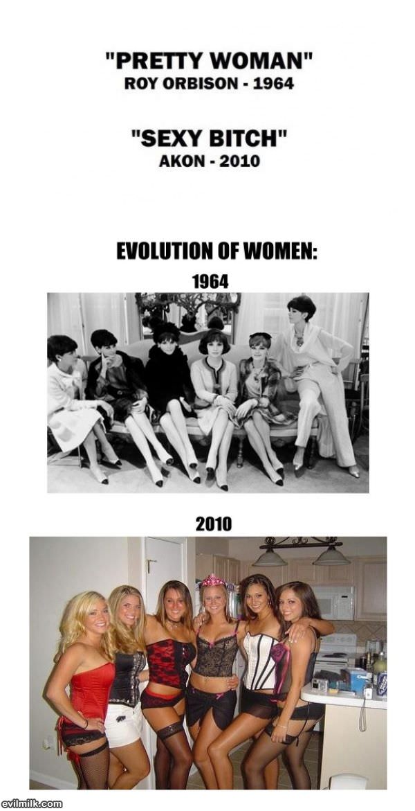 Times Have Changed