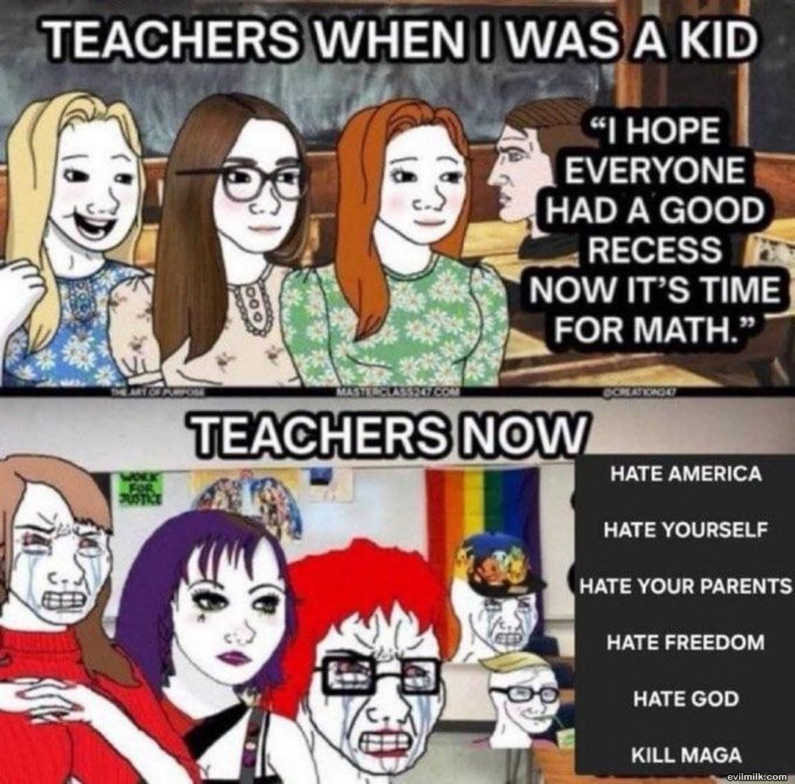 Times Have Changed