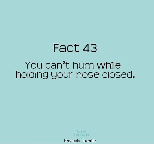 Tiny Fact