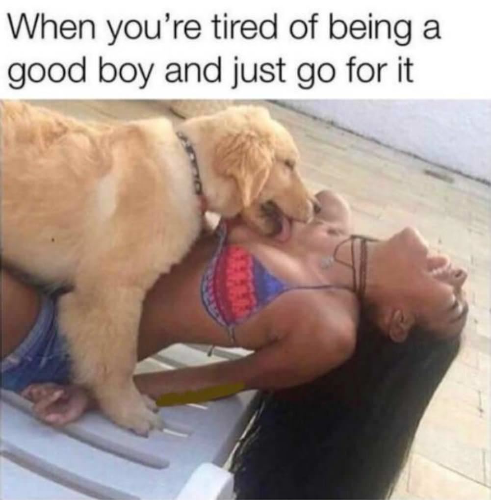 Tired Of Being A Good Boy