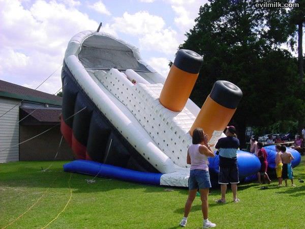 Titanic Slide