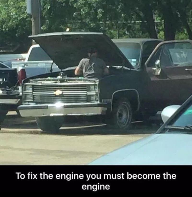 To Fix The Engine
