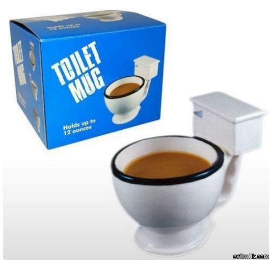 Toilet Mug