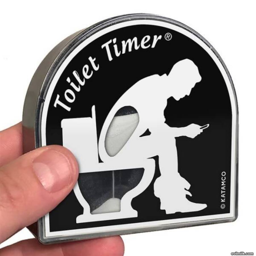 Toilet Timer