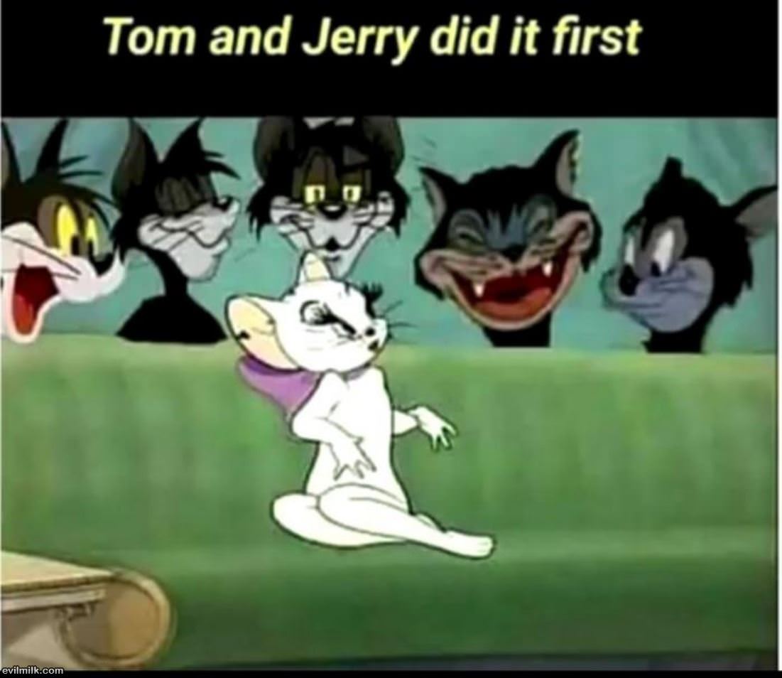 Tom And Jerry Did It First