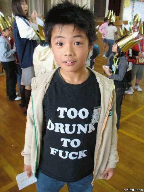 Too Drunk
