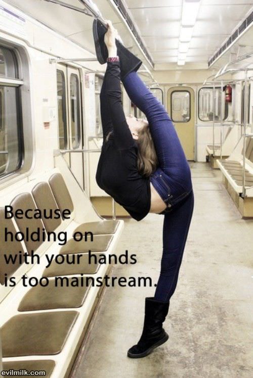 Too Mainstream