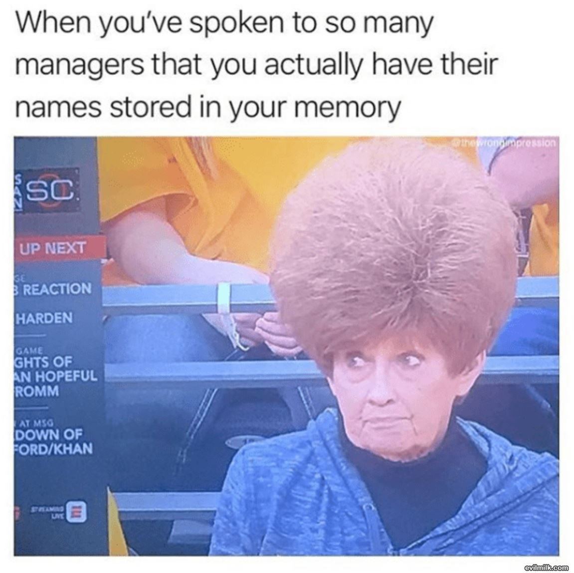 Too Many Managers