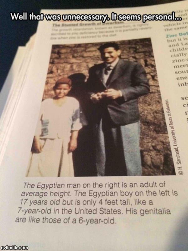 Too Much Information