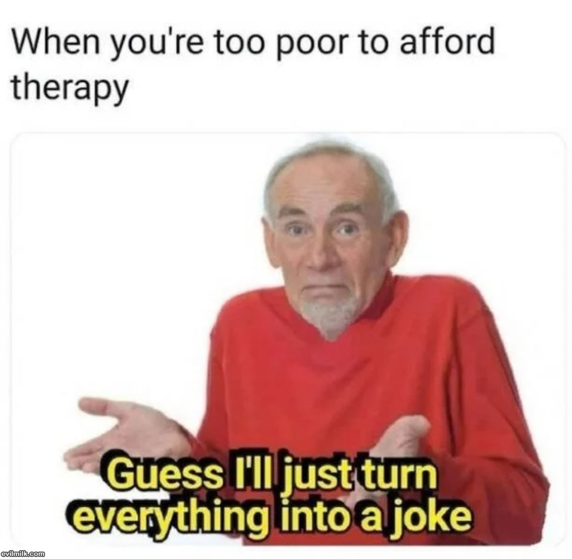 Too Poor
