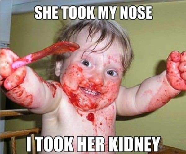 Took My Nose