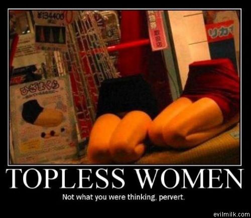 Topless Women