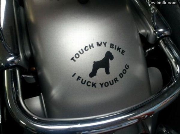Touch My Bike