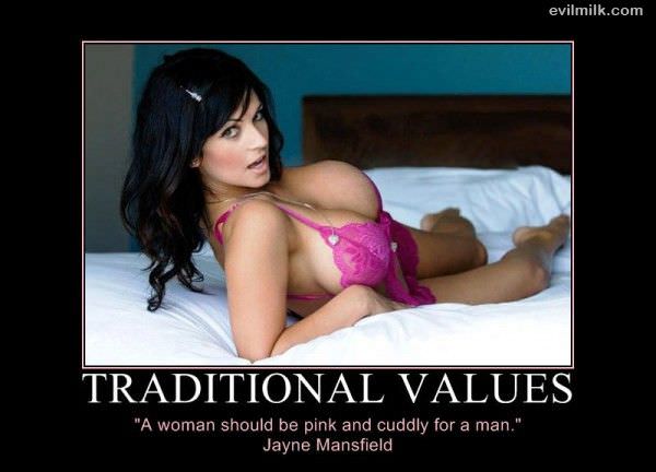 Traditional Values
