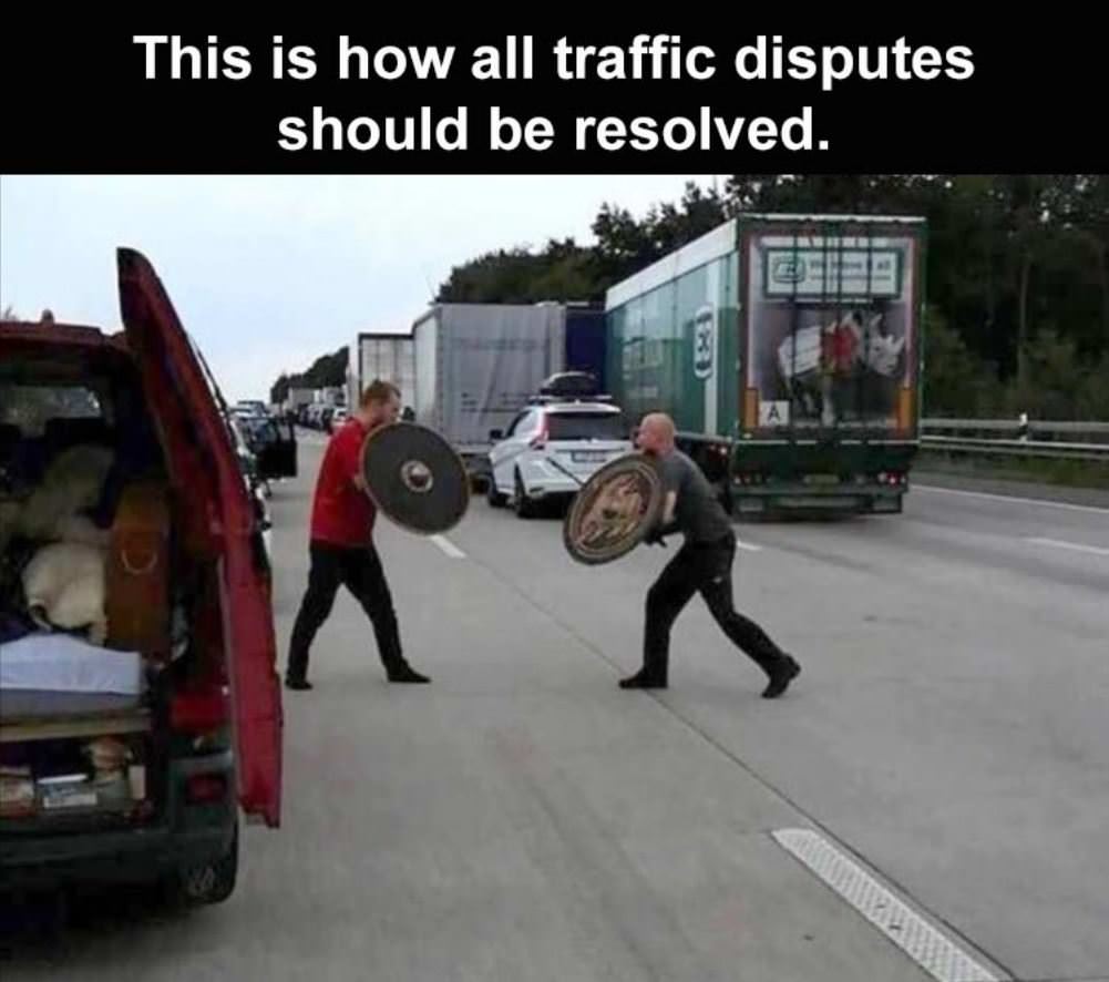 Traffic Disputes