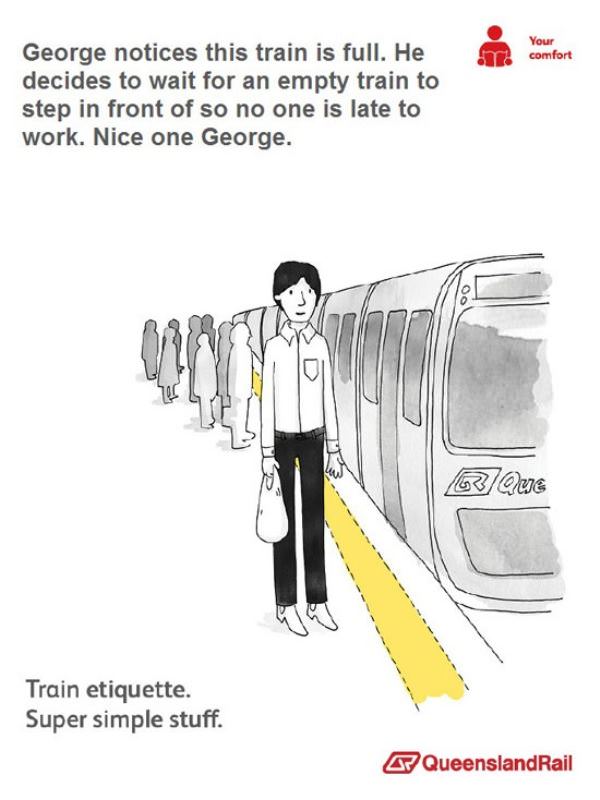 Train Etiquette